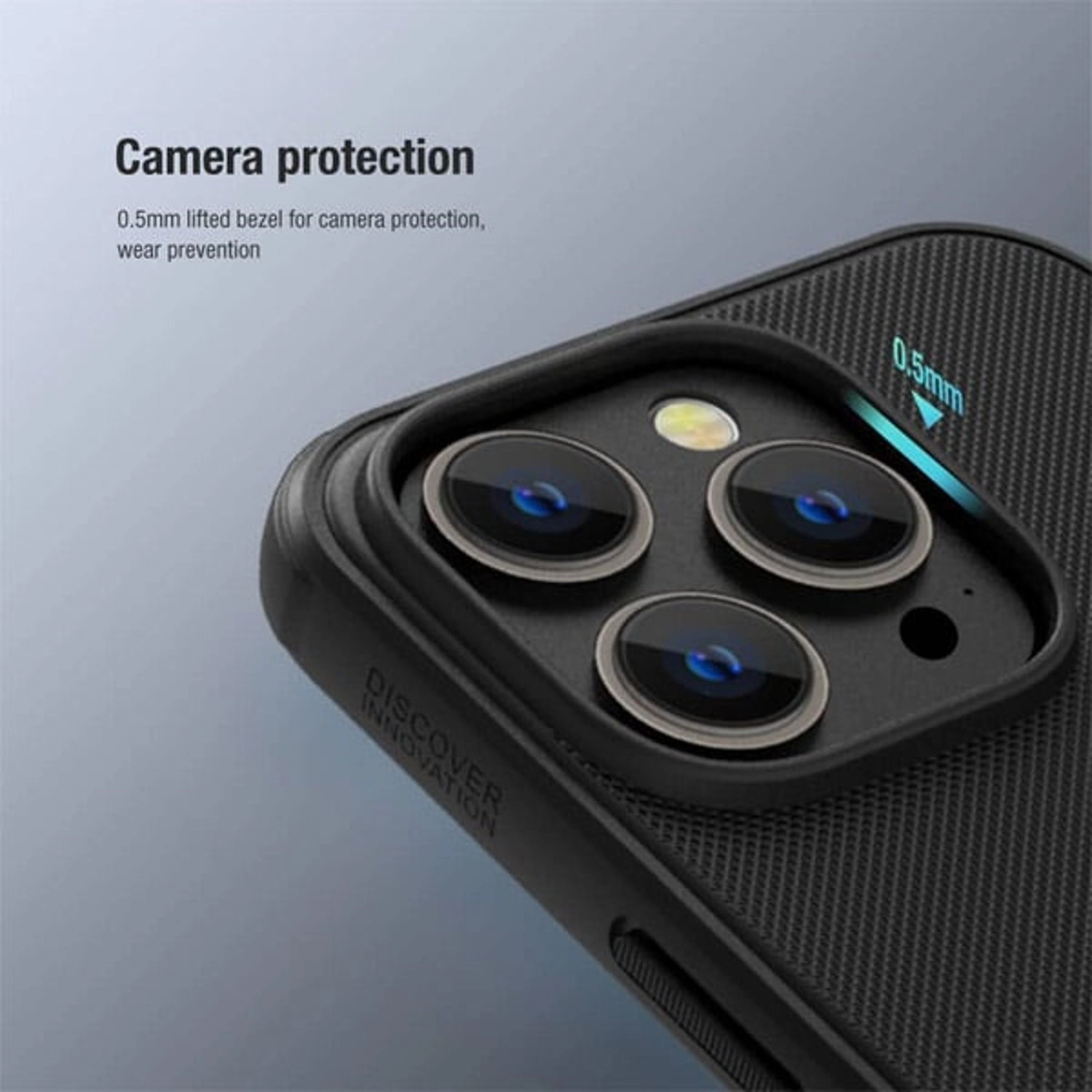 Frosted Shield Pro Case for iPhone 14 Pro