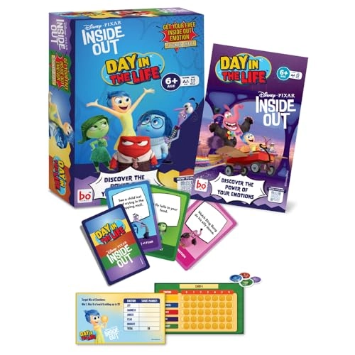 Day in The Life Card Game: Disney Pixar Inside Out