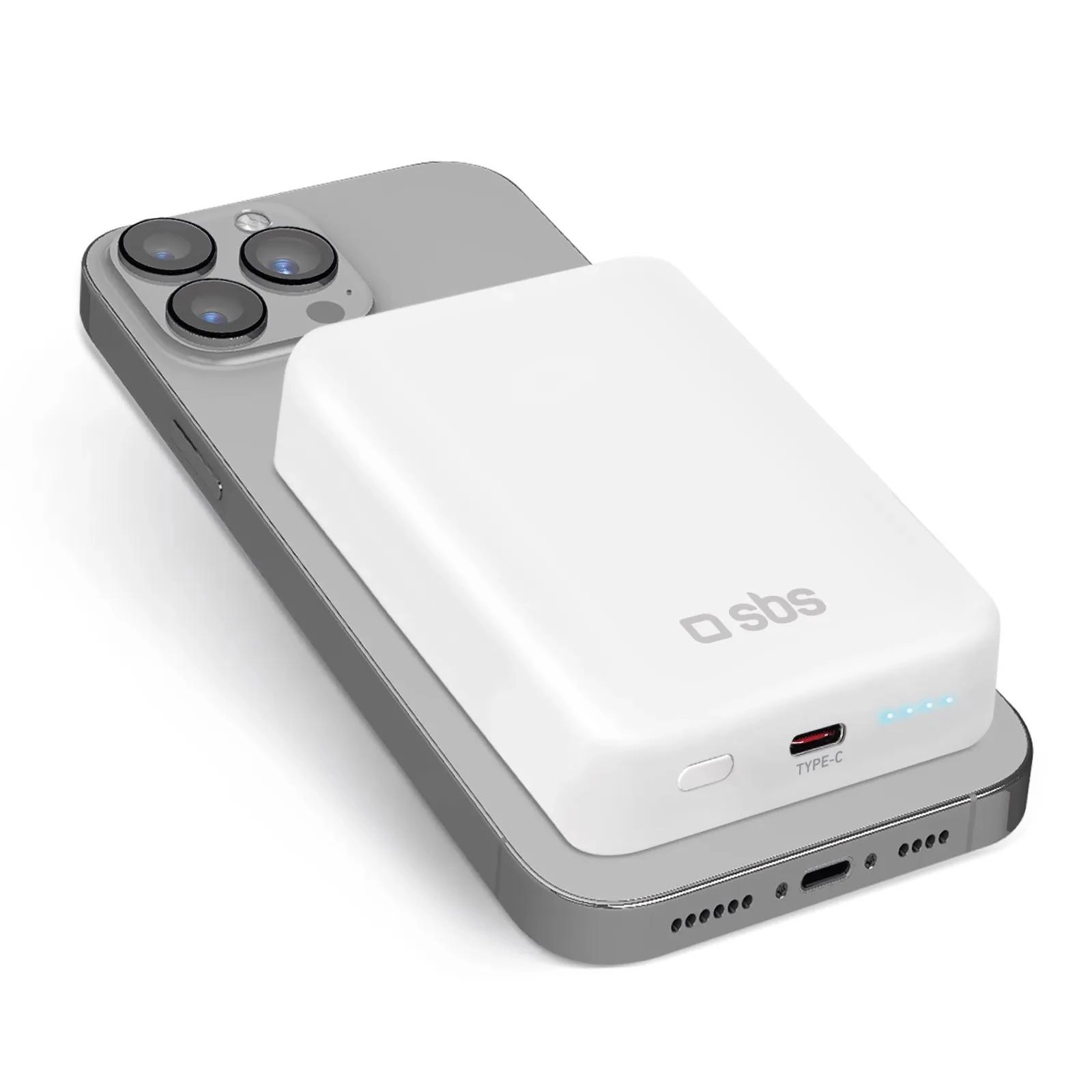 SBS TEBB10000MAG1CW - MagSafe 10000mAh