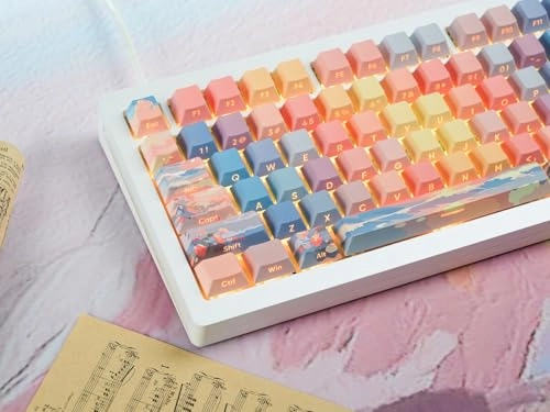 Double Shot PBT keycaps - XDA Profile 134keys