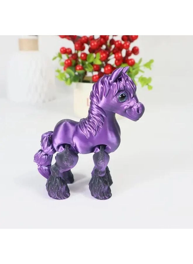Pegasus Figurine - 3D-printed + Unicorn Figurine