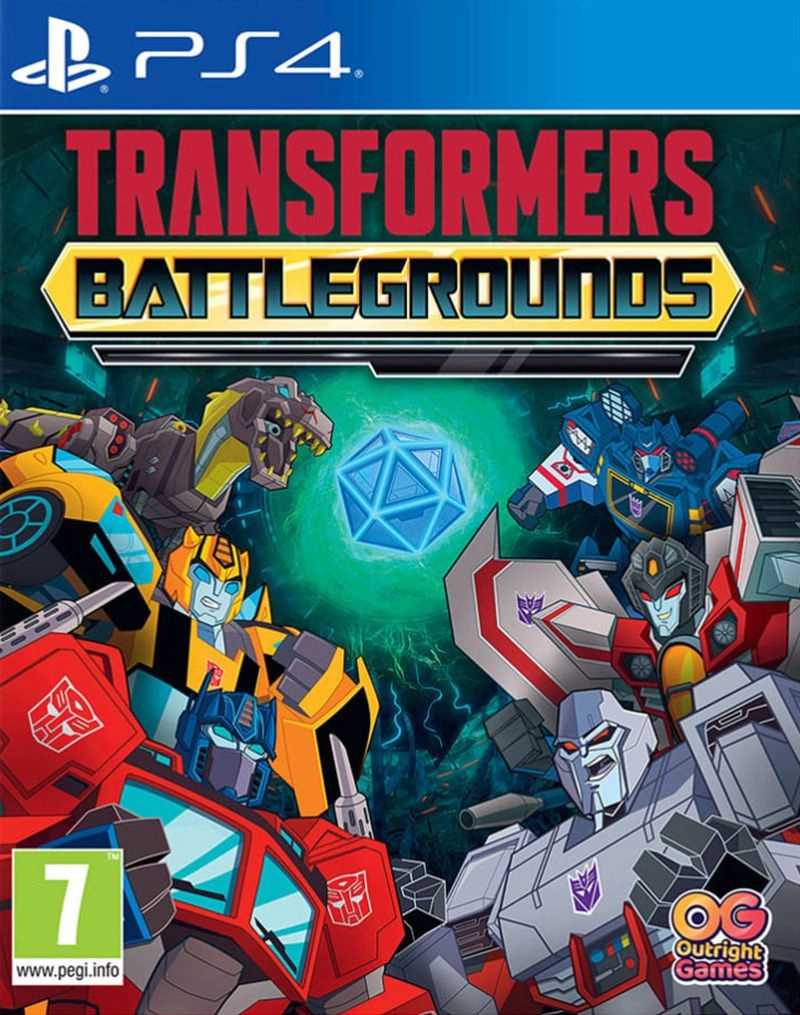 Outright Games Transformers Battlegrounds - Standard Edition PS4