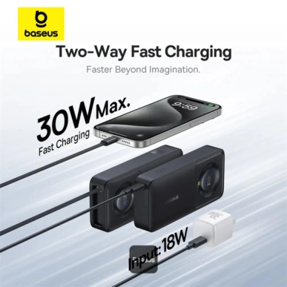 Free2Pull - 10000mAh 30W Fast-Charging