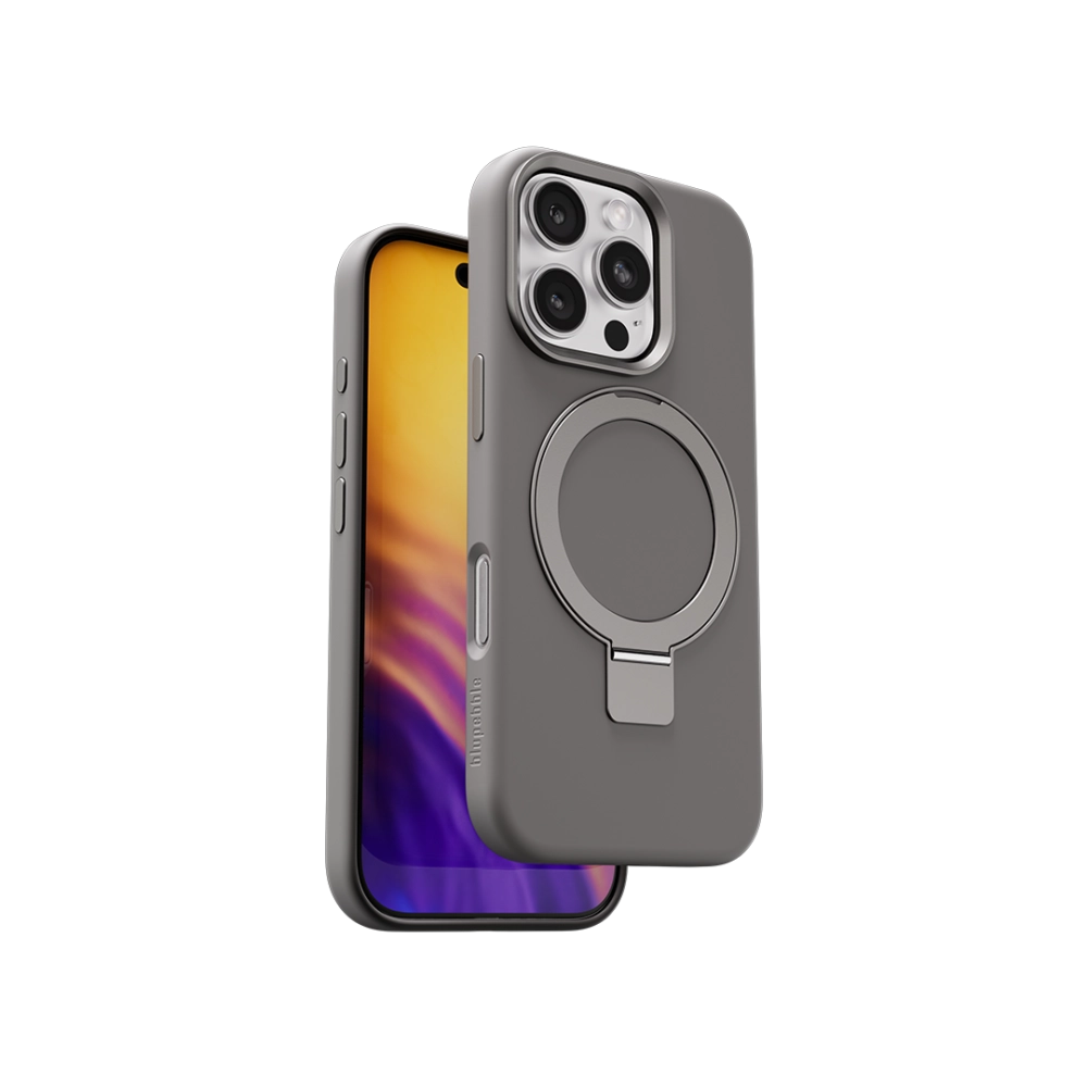 blupebble Ringflex Case with MagSafe for iPhone 16 Pro