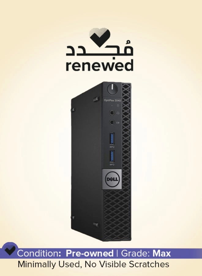 (Renewed) Optiplex 3040 - i5-6500T 8 GB 256 GB