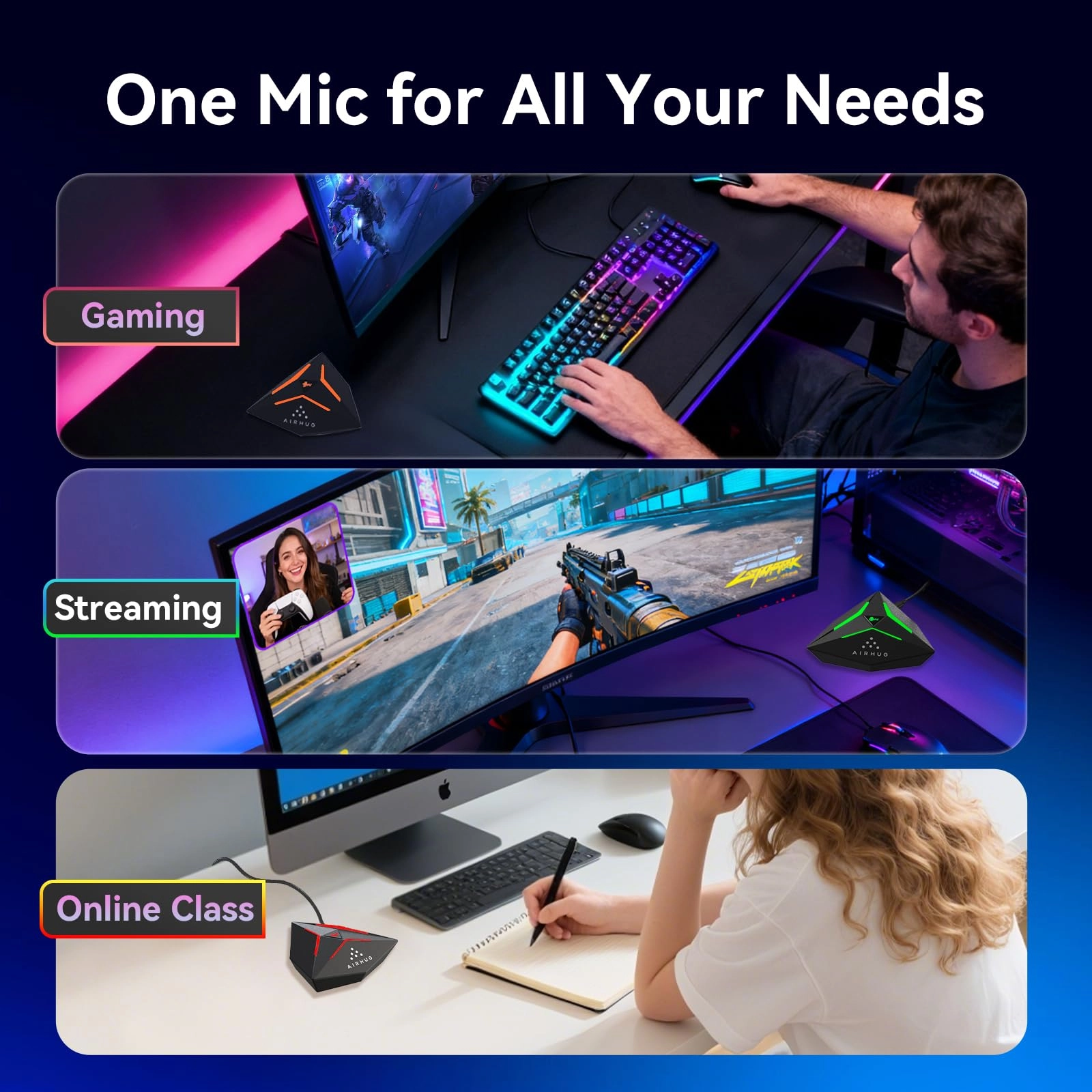 22 USB Microphone