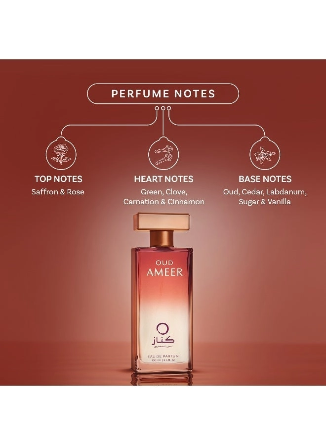 OUD AMEER Eau de Parfum 100ml