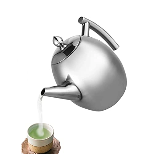 Teapot - Stainless Steel 1.5L
