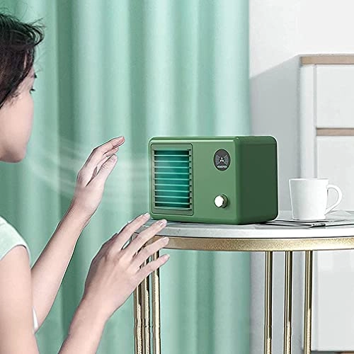 Rechargeable Evaporative Air Cooler - 300ML 3 Speeds 2000mAh