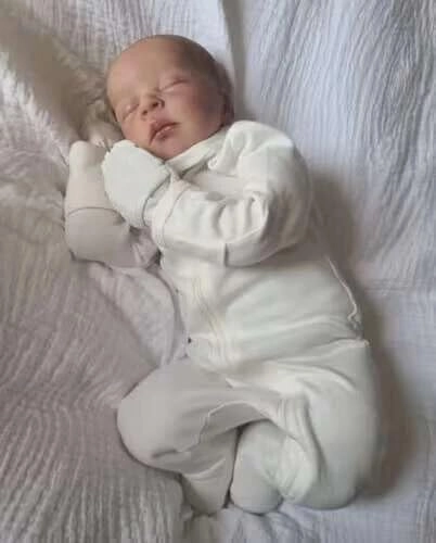 Jude Baby Doll - 18 inches Silicone Sleeping Ages 3+