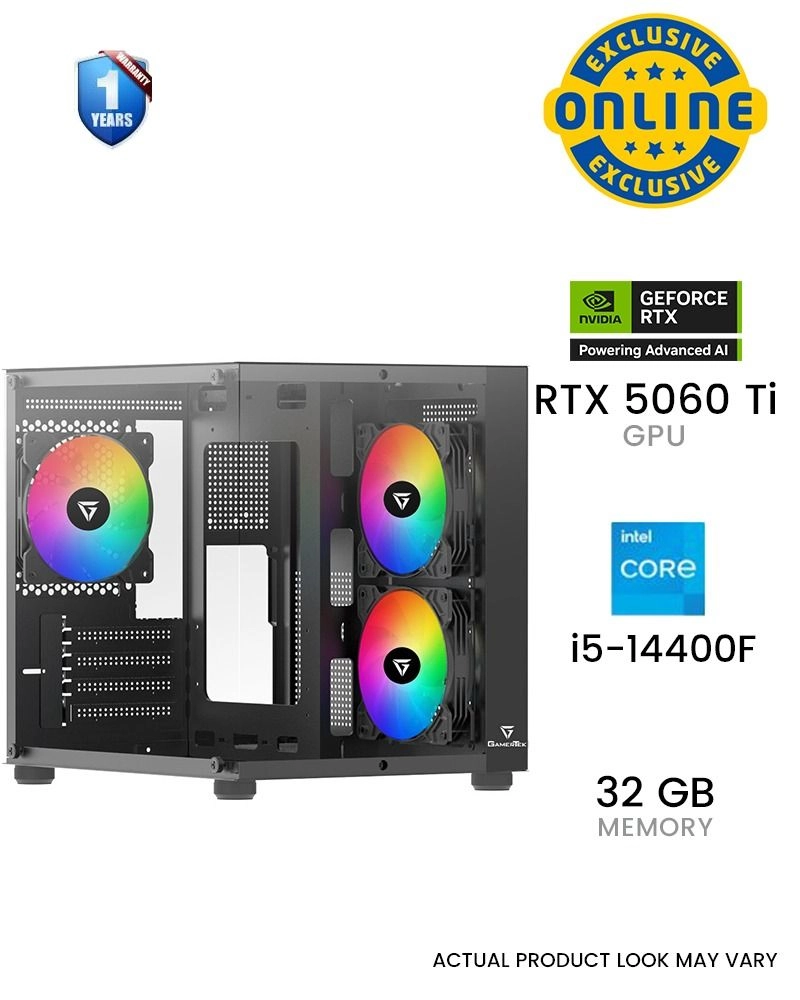 Montech Ion V2 - 32GB 1TB i5-14400F