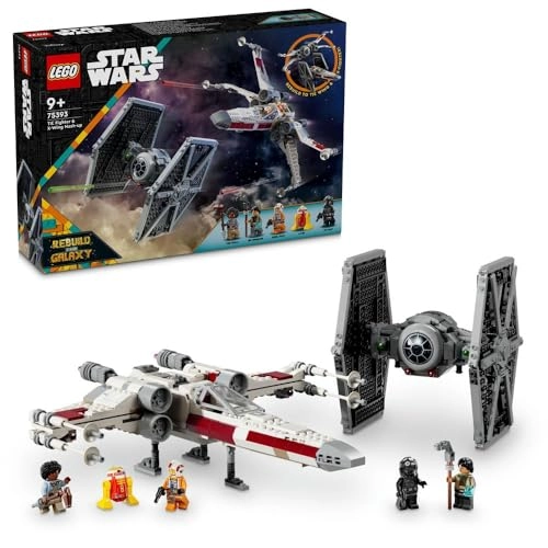 Star Wars TIE Fighter & X-Wing Mash-up (75393) - 4 Minifigures