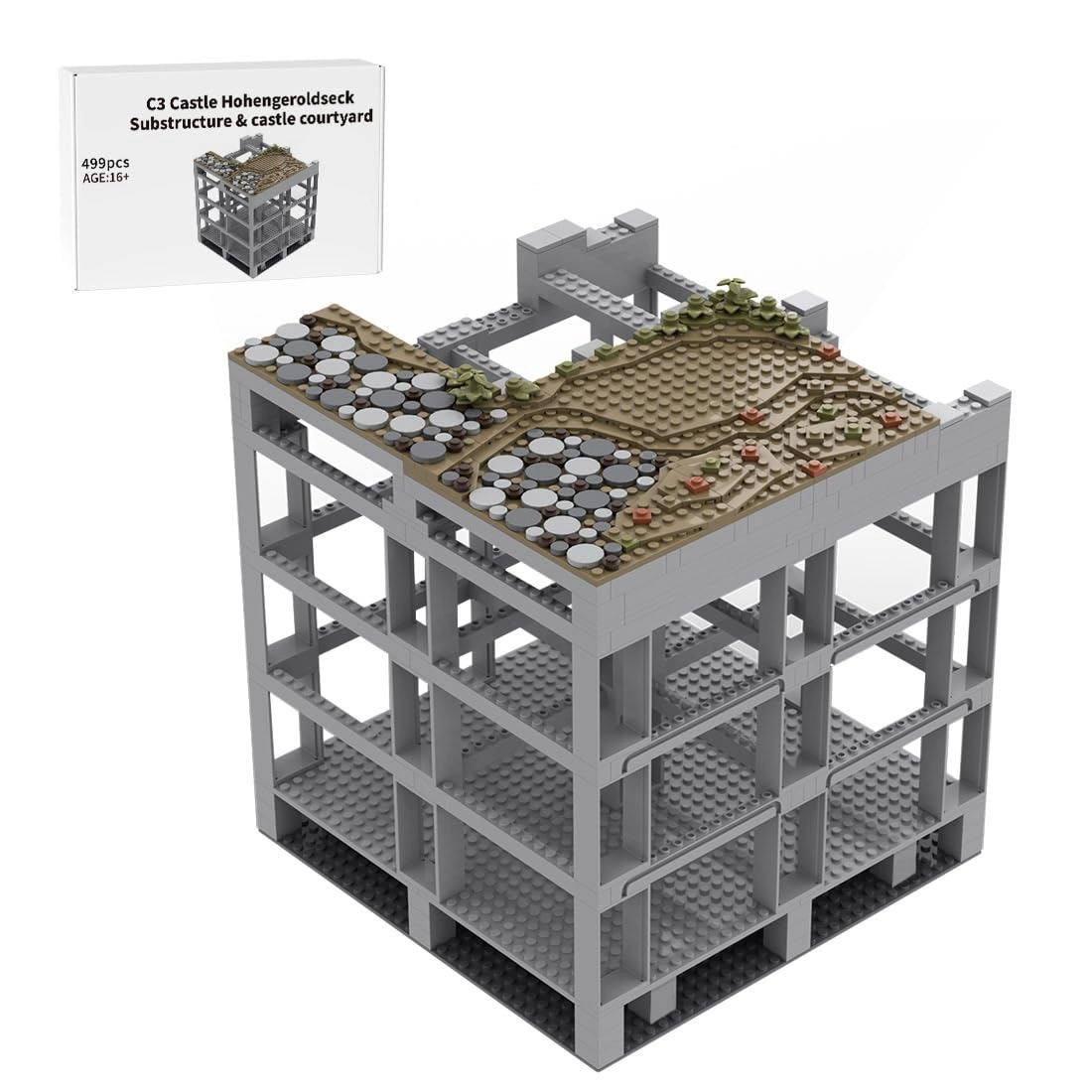 Thinkizen Hohengeroldseck Castle - 373 pcs