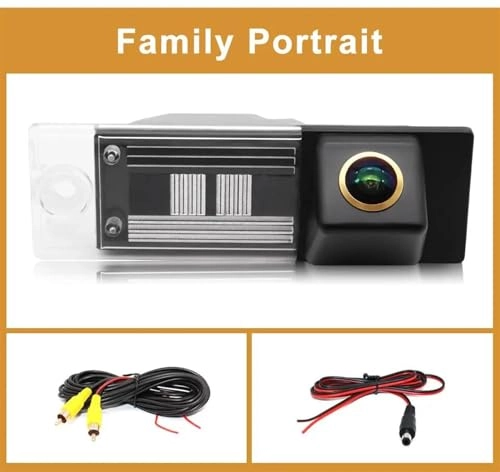 Car Backup Camera - Night vision 6M video cable 720x540