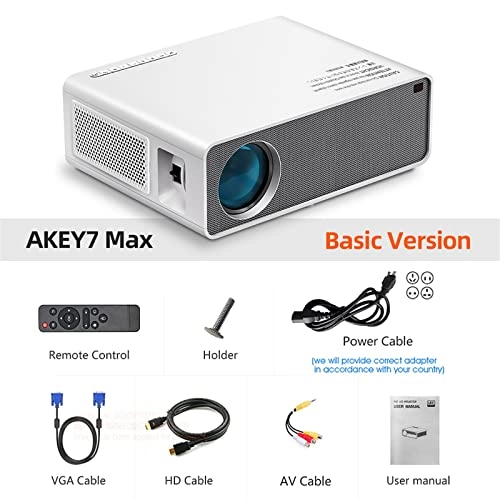 Portable Projector - 12000 Lumens 1080P