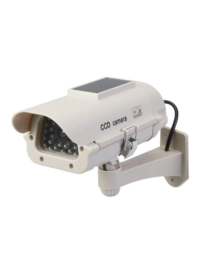 Silverline Solar-Powered CCTV Camera