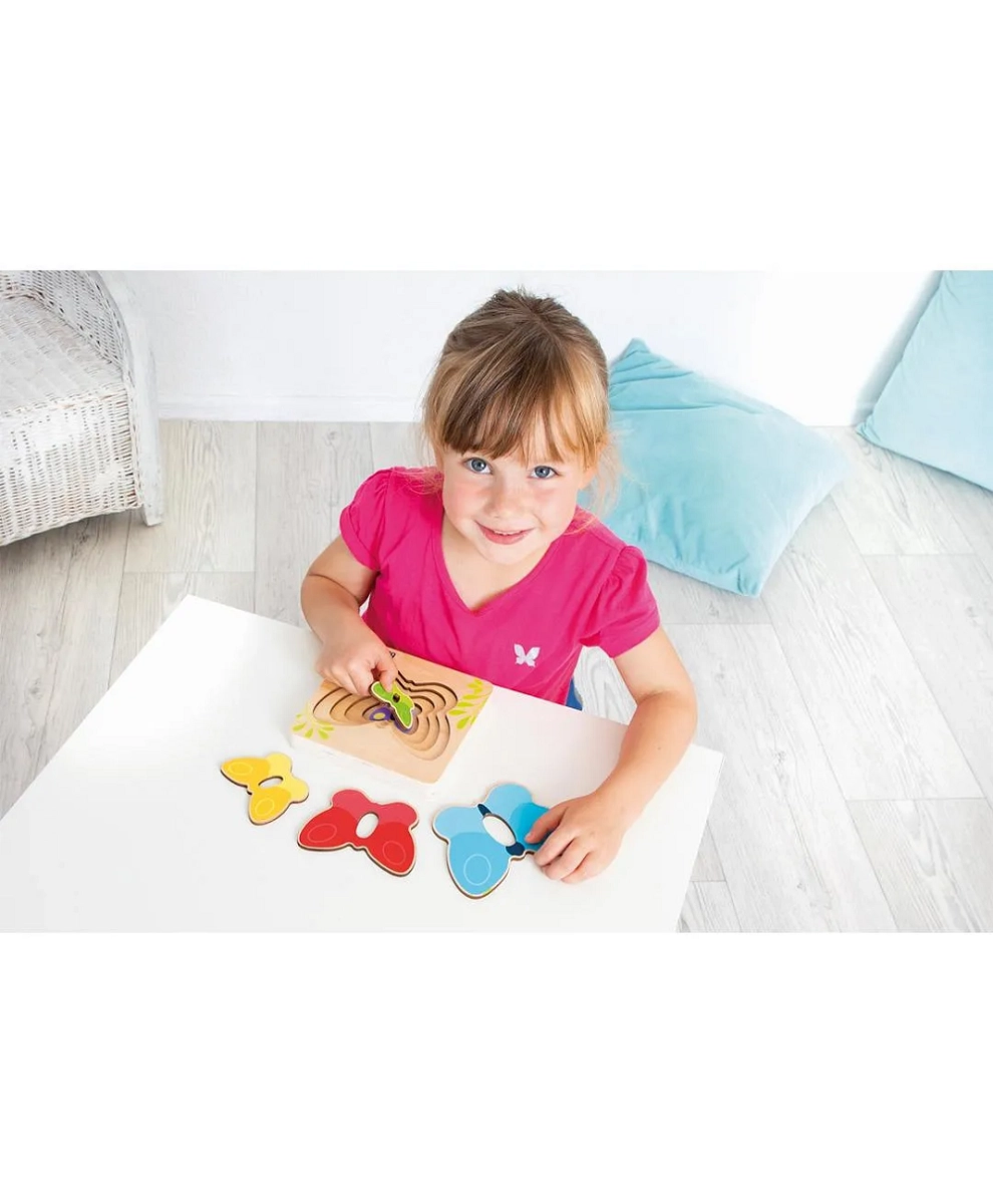 Layer Puzzle - Butterfly - 2+