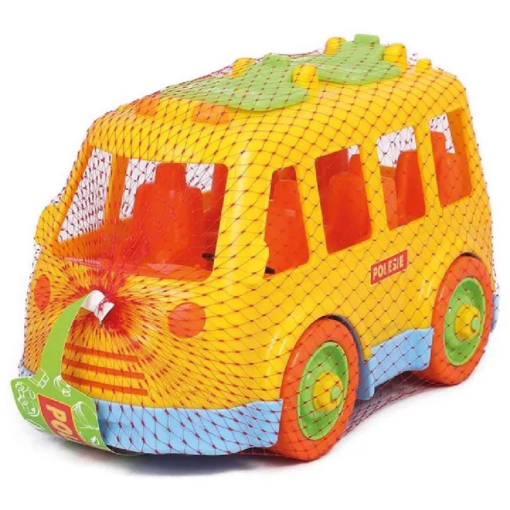 Take-Apart Bus - 3 + 1pc