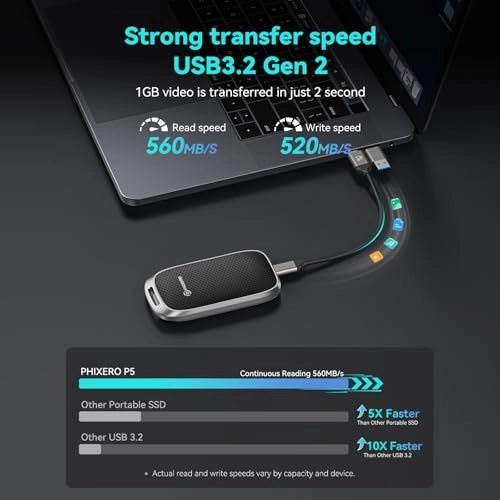 P5PLUS - 2 TB