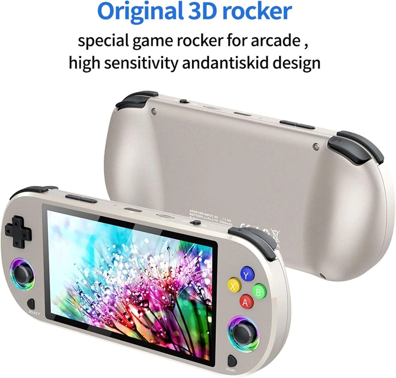 Handheld Mini Portable Game Console - 64GB