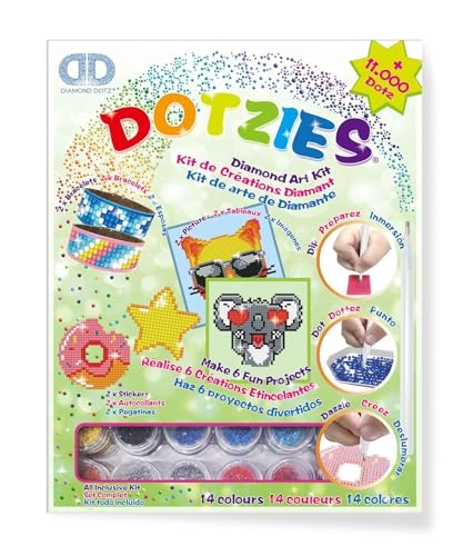 Dotzies Art Kit - Fantasy 6
