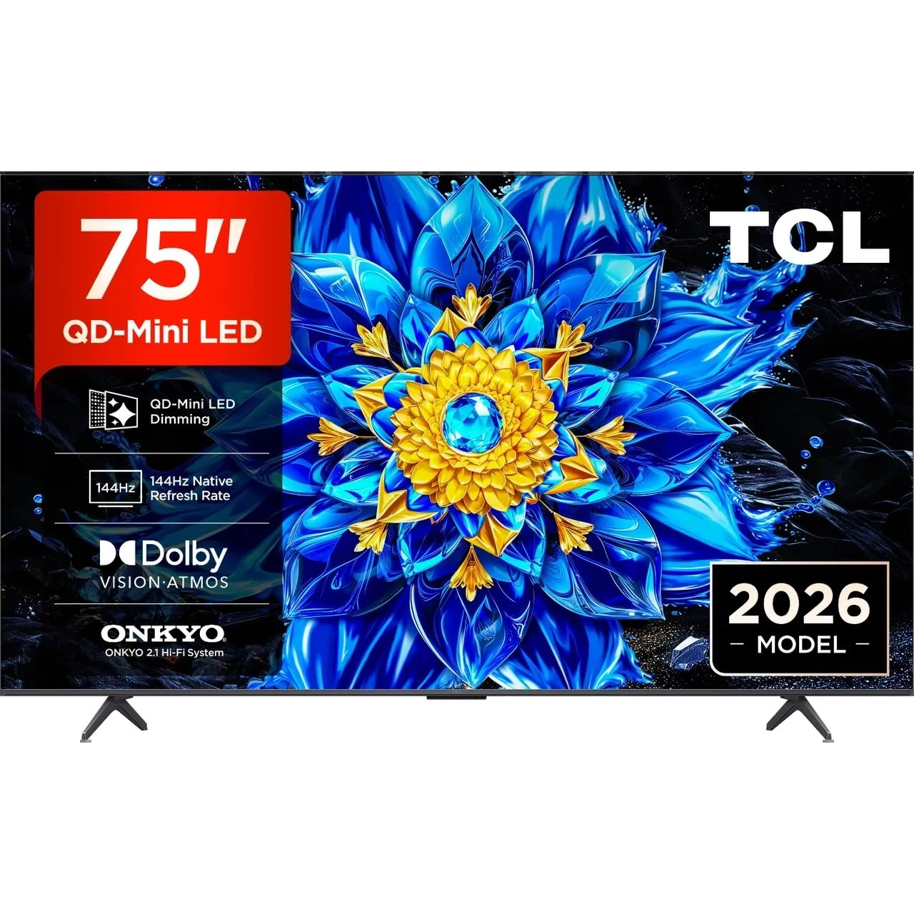 TCL 75P81L - 75 Inches