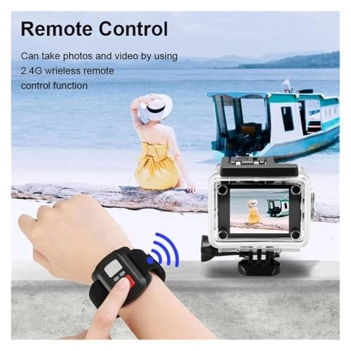 Action Camera - 4K 60FPS