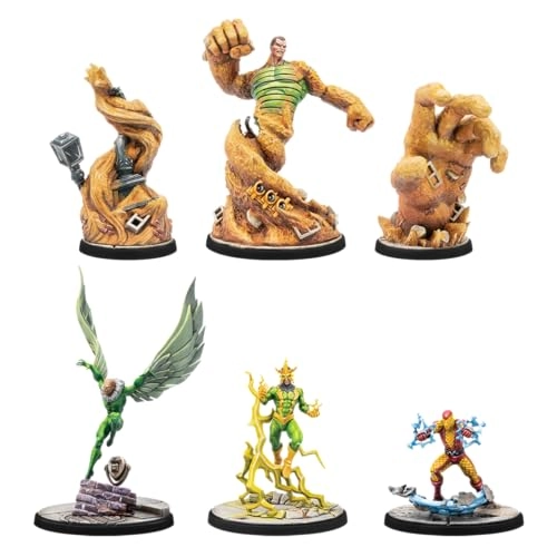 MARVEL: Crisis Protocol: Electro & Sandman & Shocker & Vulture