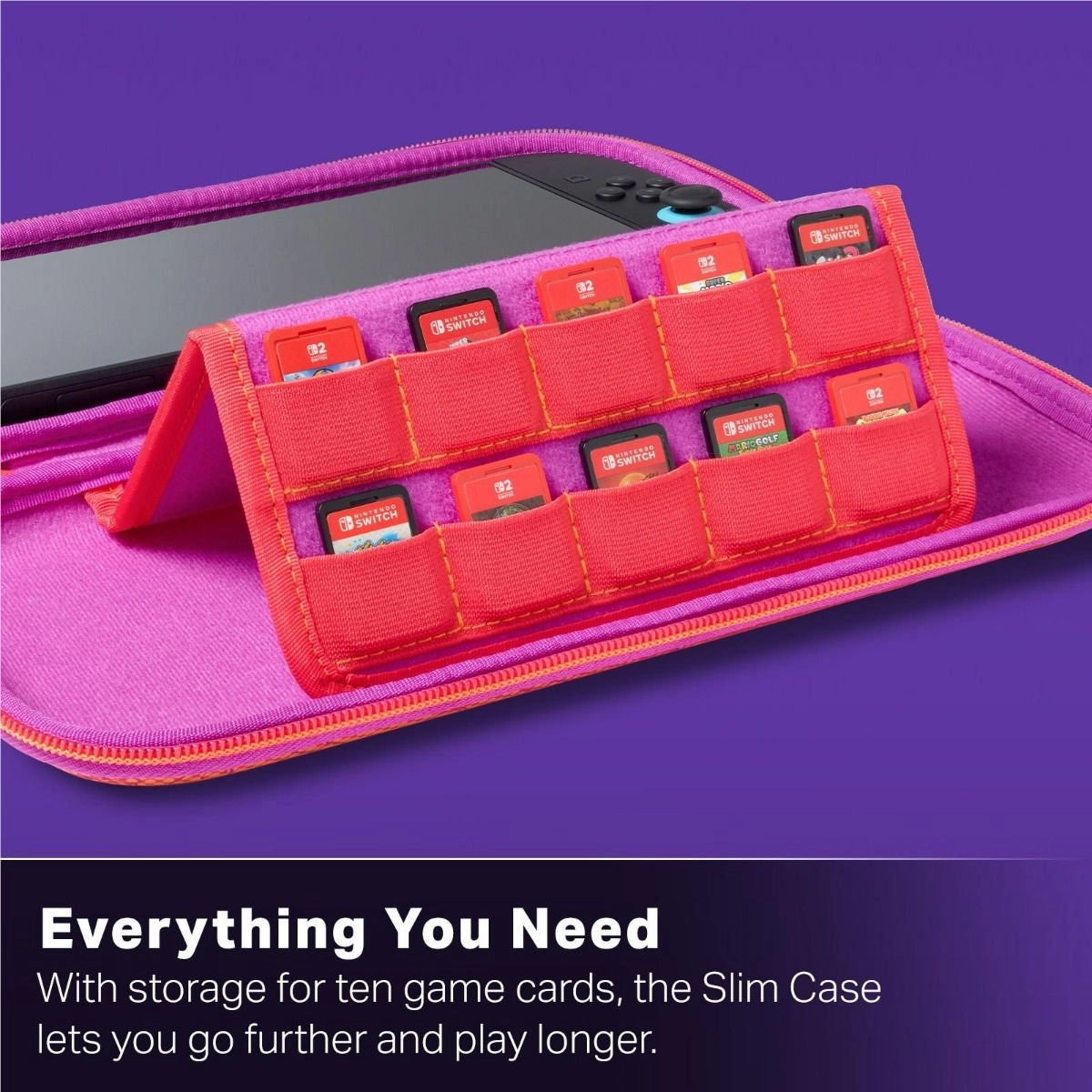 Mario & Friends Nintendo Switch Protection Case - Multicolour