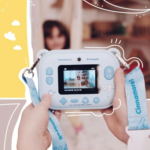 P Cinnamoroll - Instant Print 32GB Digital Camera Video Camcorder