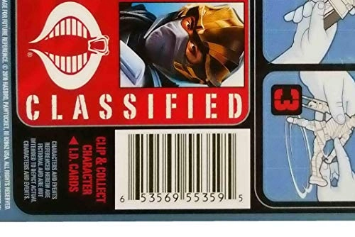 G.I. Joe - Storm Shadow (0653569553595)