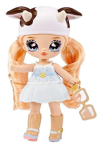 Cow Girl Fuzzy Surprise 30.18 cm - 7" fashion doll