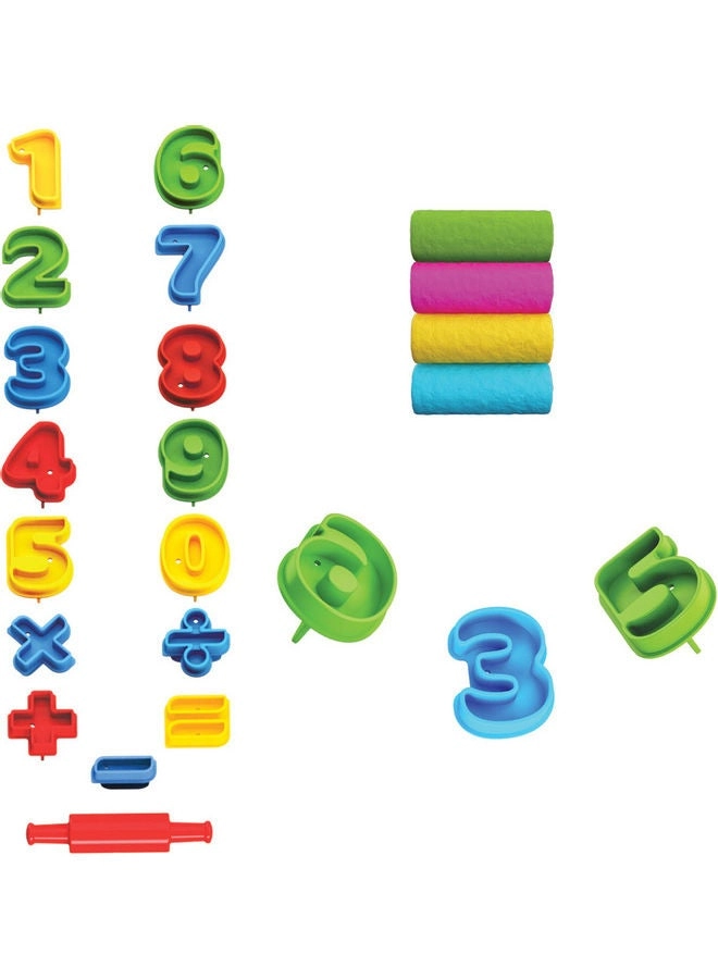 Smart Numbers Dough Set - 3+ years