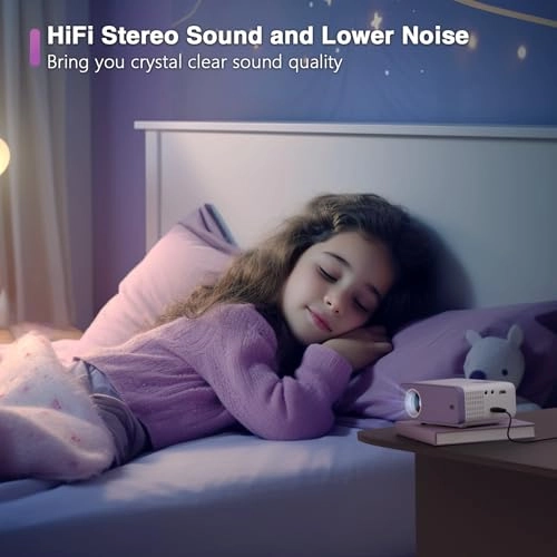 Mini Projector 200 ANSI lumens 1920 x 1080