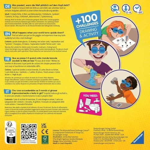 Upside Down Challenge