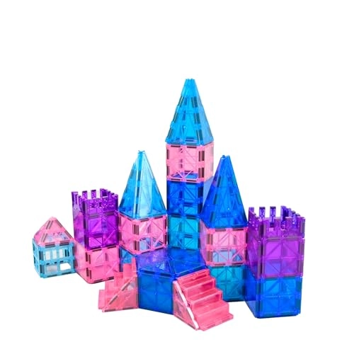 Magnetic Blocks - Frozen Princess Castle 34 pcs