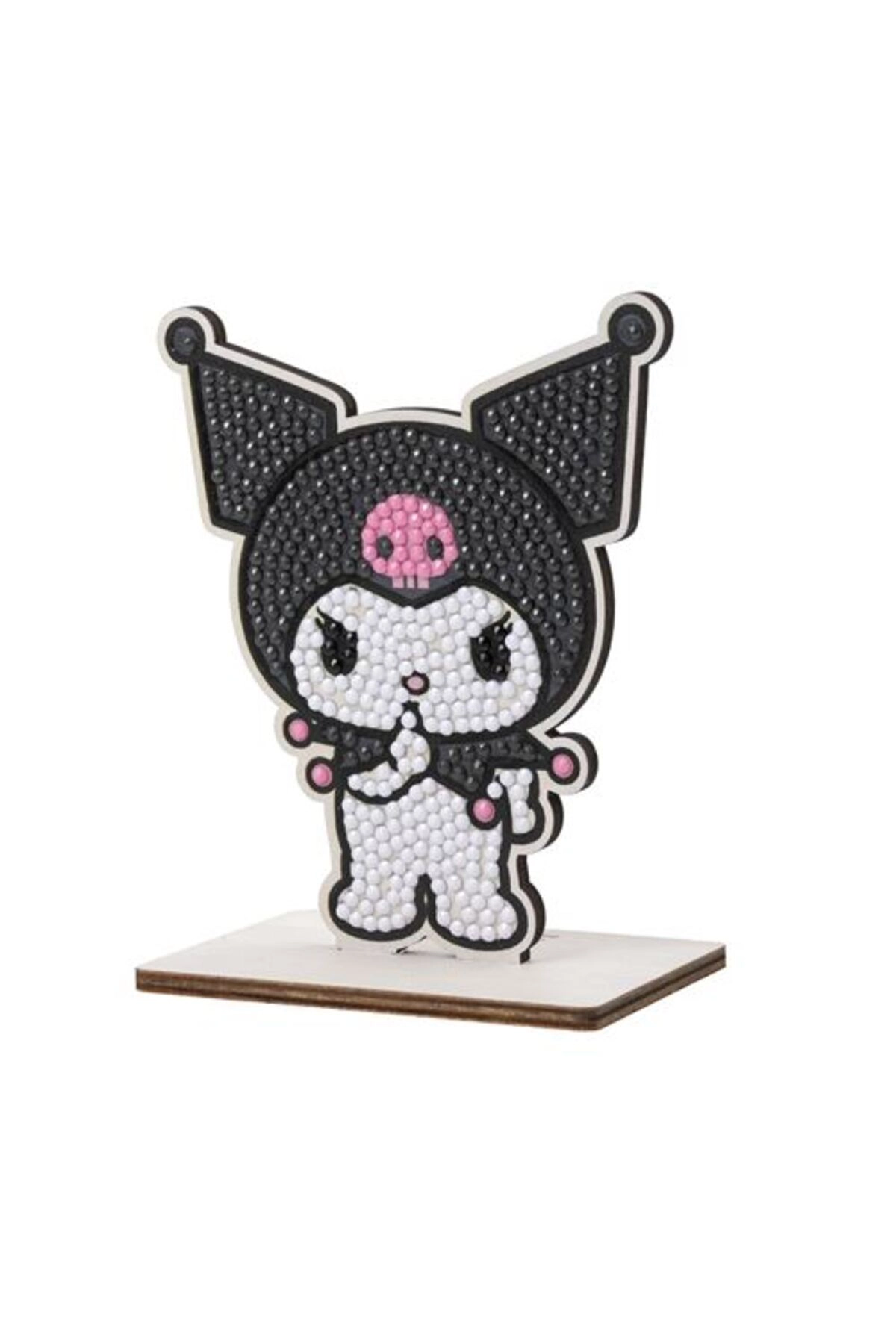 Kuromi Crystal Art Buddy - 1 Piece