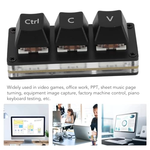 3 Key Mini Keypad - Wired