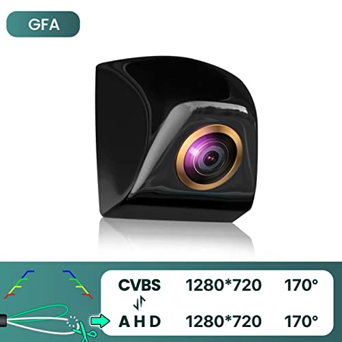 Rear View Camera - Night Vision Wire 1080P