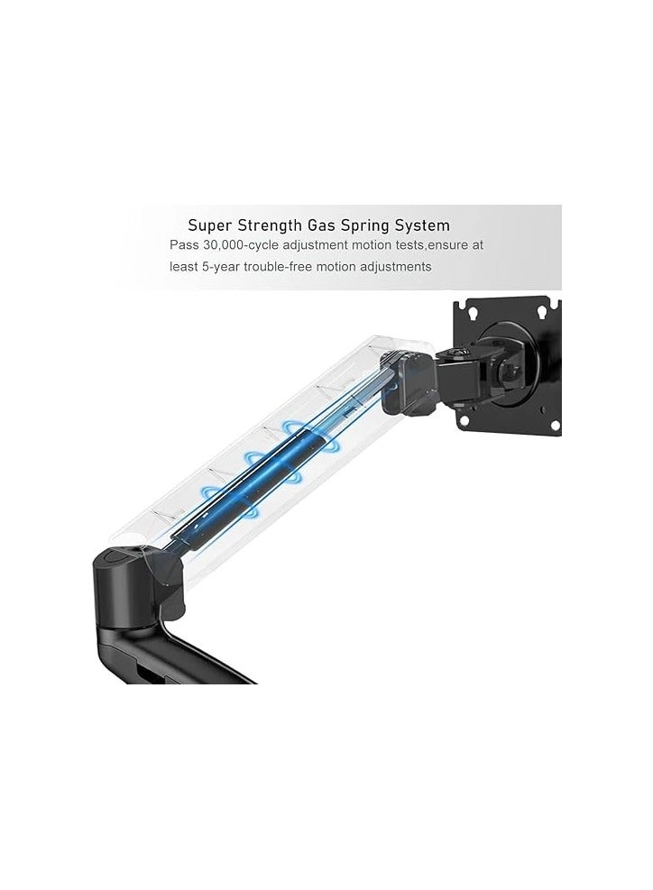 Monitor Desk Mount Stand - 17in-30in