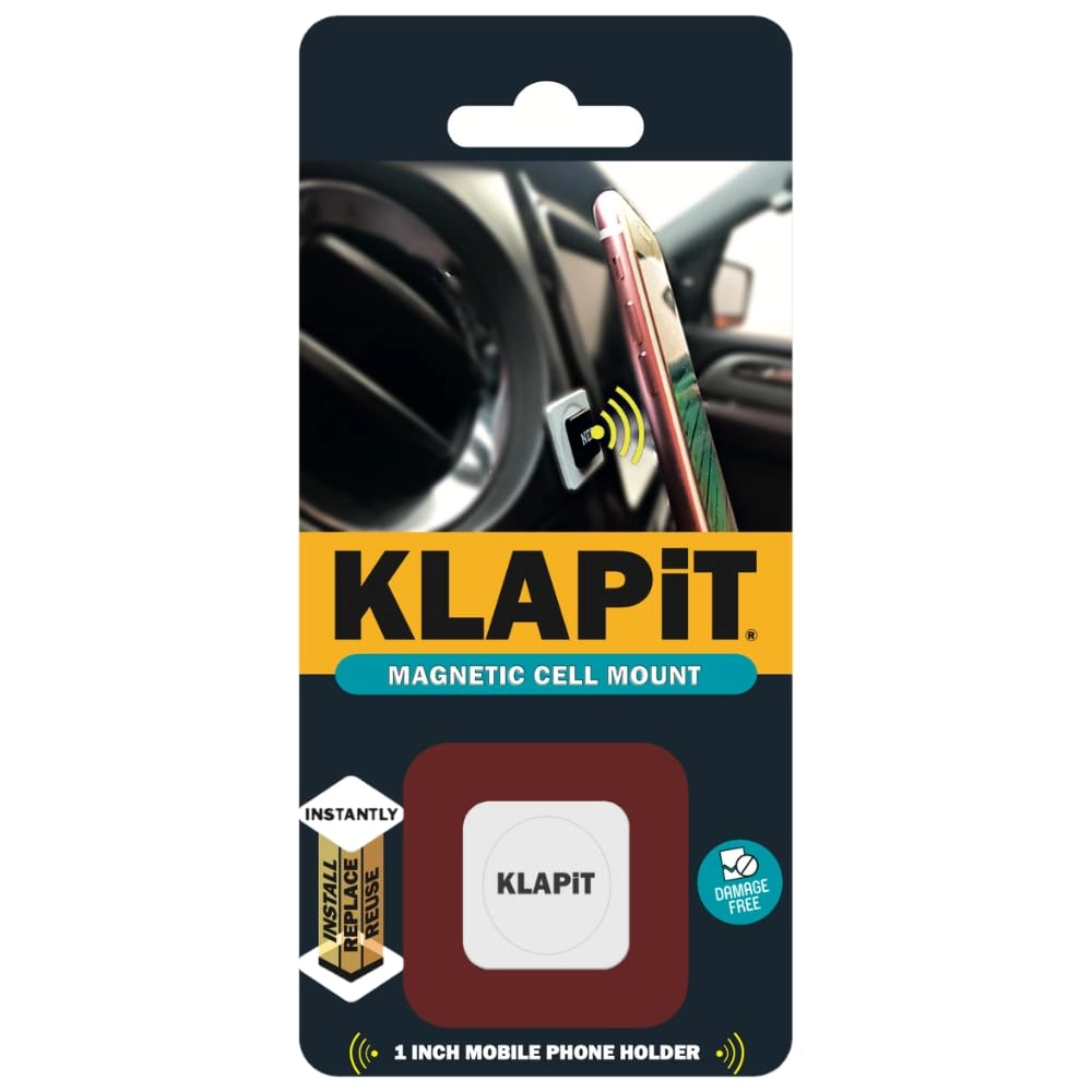 CELLMOUNT - Ultra-Compact Magnetic Mobile Phone Holder