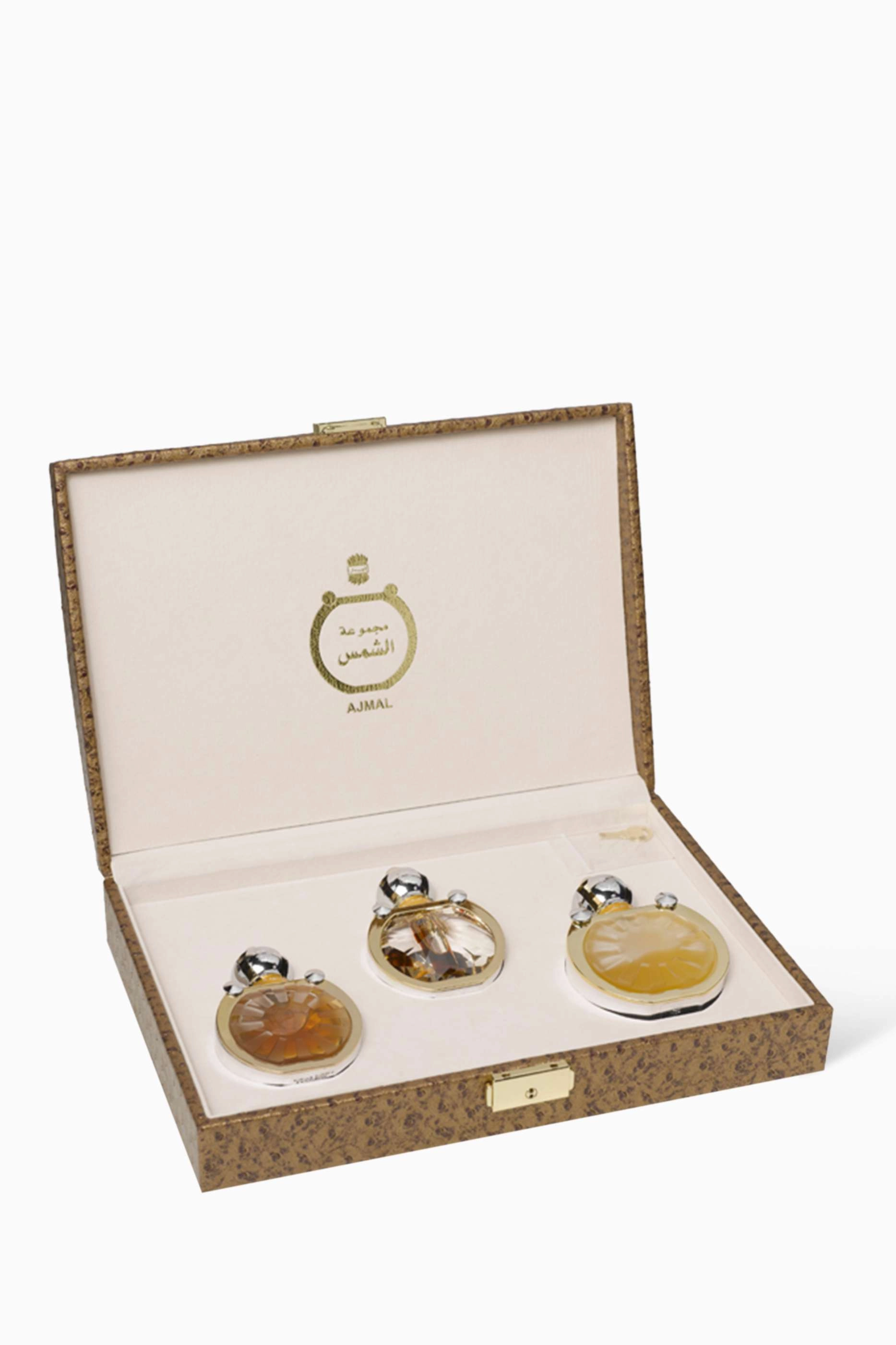 Concentrated Perfume Oil - 3ml + Eau de Parfum - 30ml + Mukhallat Eau de Parfum - 50ml