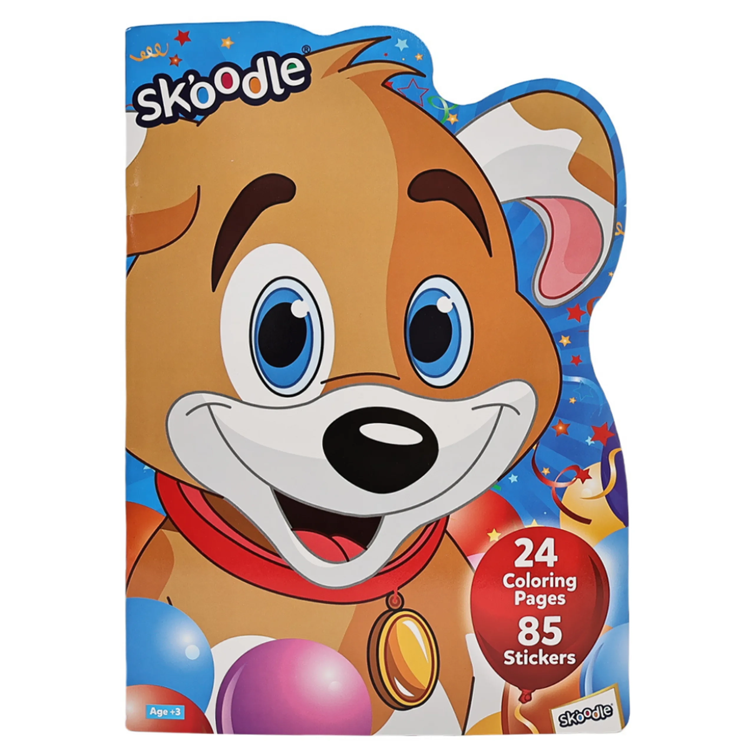 SKOODLE Coloring Book - 85 Stickers