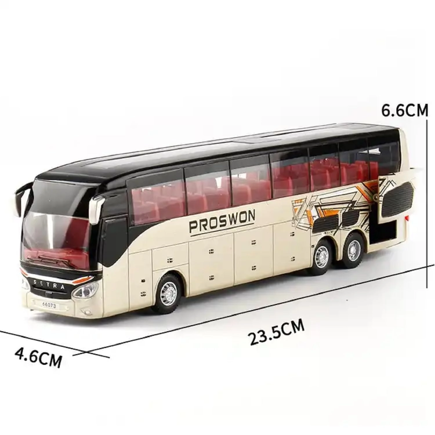 SETRA - 1.32 Scale 1 Count