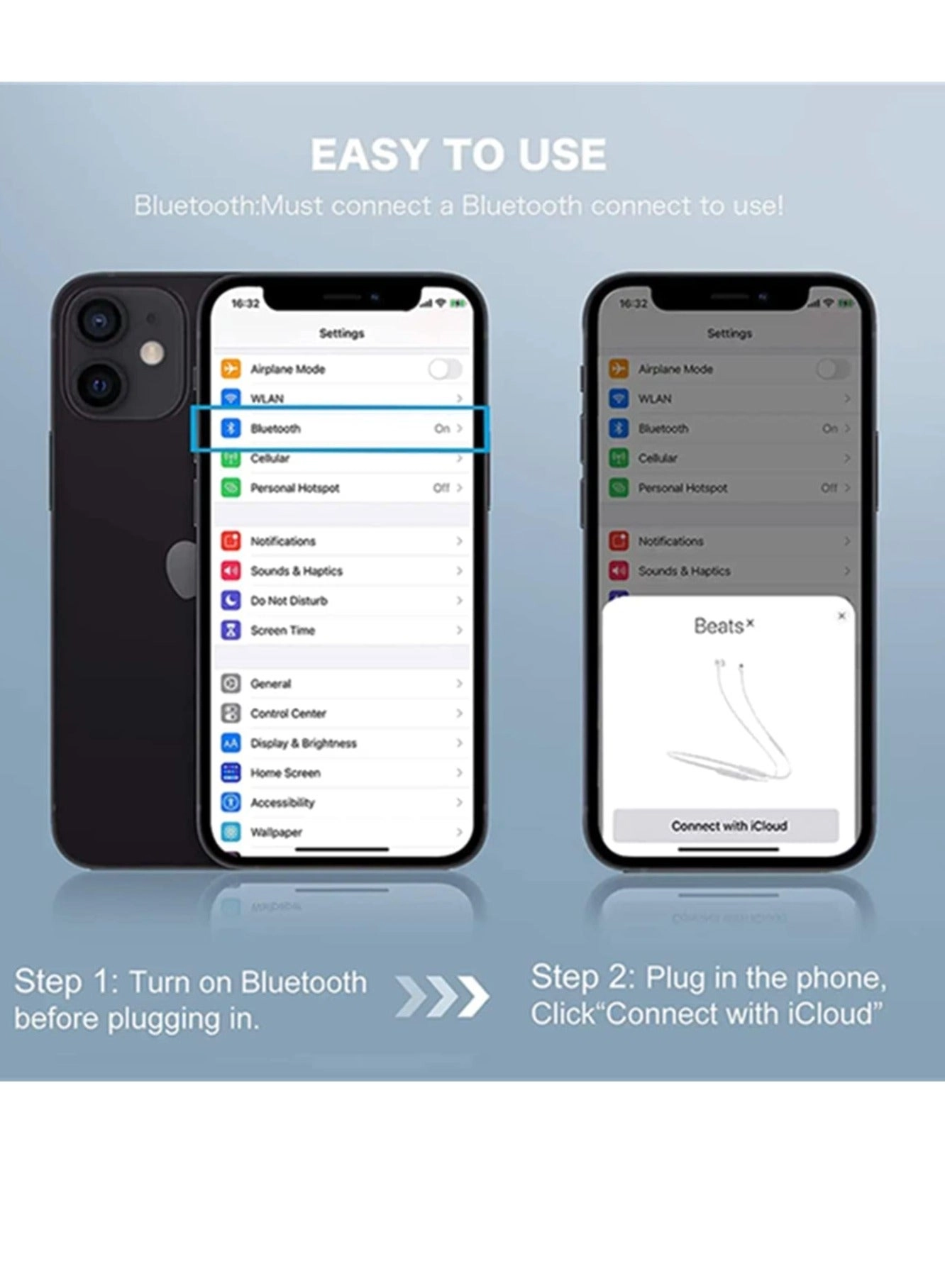UAE787744 Wired Earbud 2 Pack