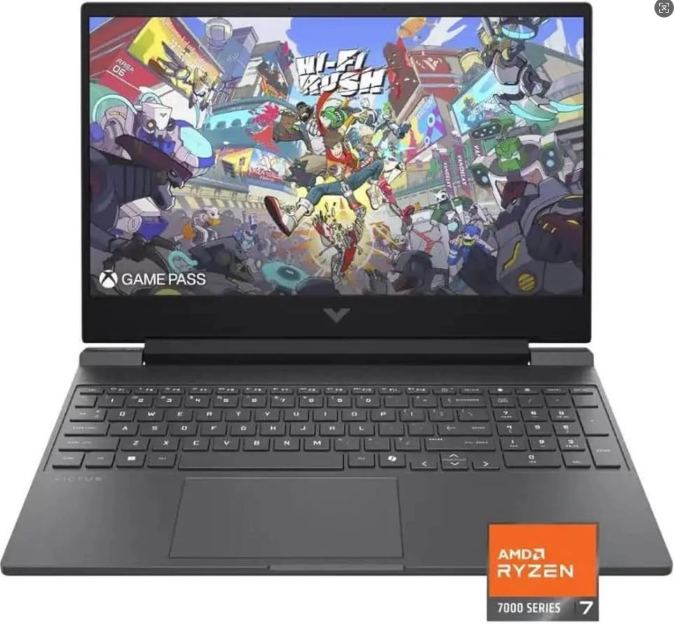 Victus - 15.6'' Ryzen 7 7445HS 32GB DDR5 1024GB SSD