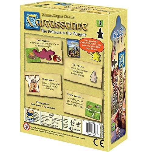 Carcassonne: The Princess & The Dragon
