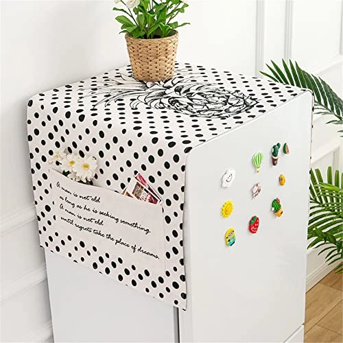 Fridge Dust Cover - Microwave ovens Washing Machine Refrigerator