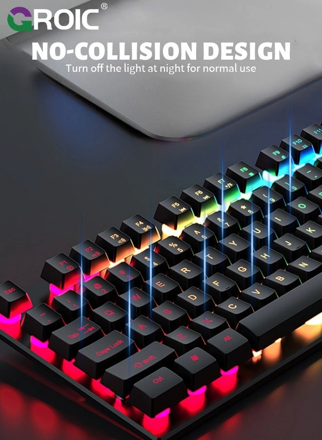 Keyboard and Mouse Combo - Wired