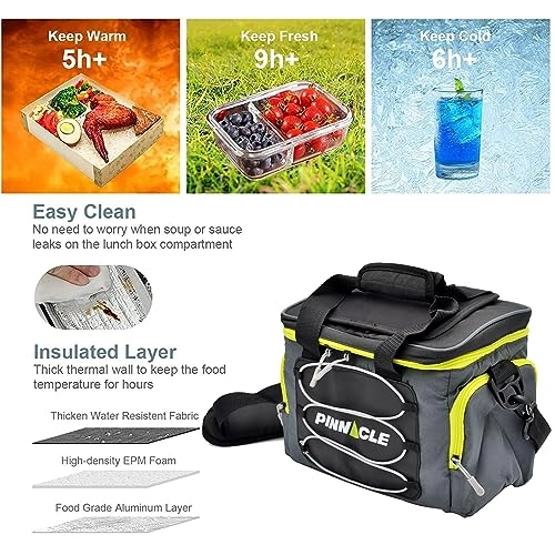 Winsor Insulated Lunch Box Bag - 10 Liters